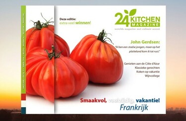 Nieuwe editie van online magazine 24Kitchen