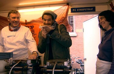 Speciale aflevering van Street Food in Amsterdam