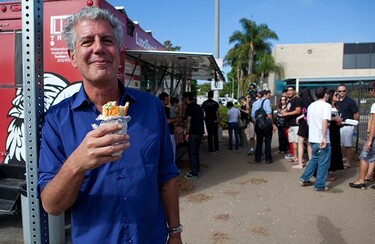 Vanaf 30 november: een nieuw seizoen van Anthony Bourdain: The Layover