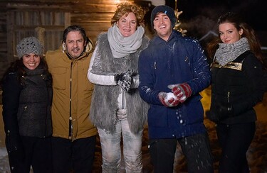 Backstage in Lapland