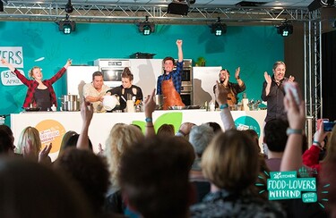 De aftermovie van het 24Kitchen Food Lovers Weekend