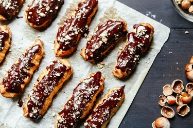 Van soes tot éclair: verleidingen uit de Franse keuken