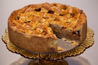 Klassieke appeltaart