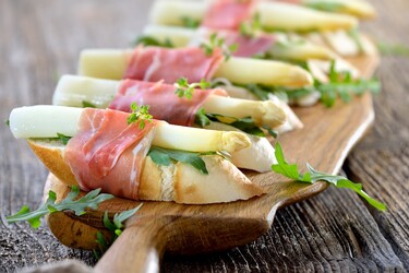 Variëren met asperges