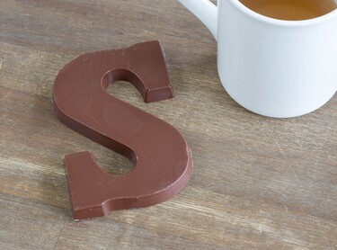 Chocoladeletter