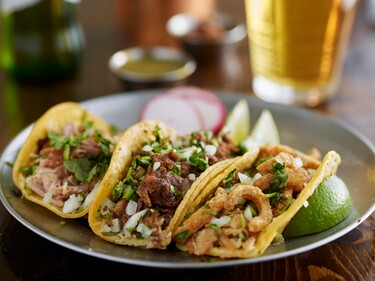 Streetfood taco's