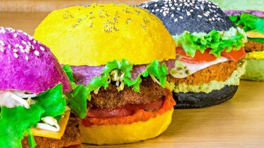 Flower burger