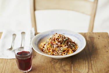 beef cheek pappardelle 