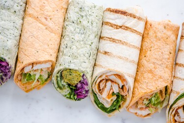 wraps 