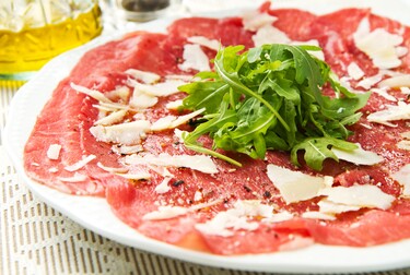Carpaccio-afhaalrestaurant