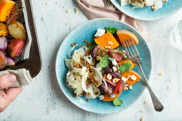 Gezonde recepten: groenten uit de oven