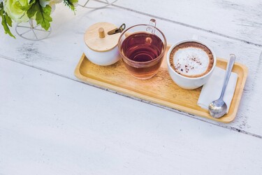 Koffie en thee