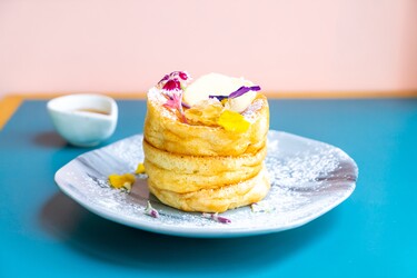 souffle pancake