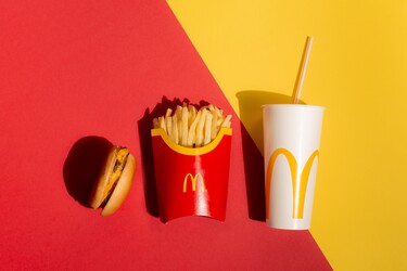 Zoete aardappelfrieten mcdonalds