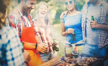 barbecue frustraties