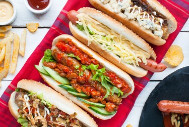 hotdog recepten