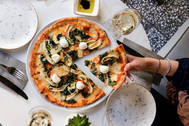 Pizzakorst