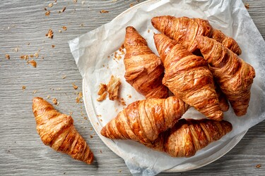 Croissants keuringsdienst van waarde