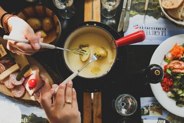 FONDUE westerpark kaasfondue
