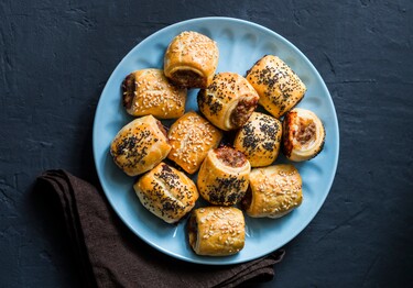 Thaise saucijzenbroodjes