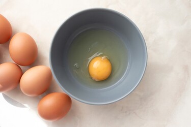 omelet koken