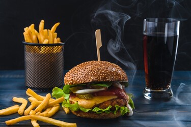 Vegetarische burger