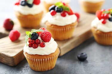 Cupcakes recept