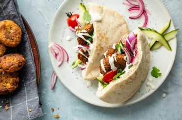 falafelsandwich