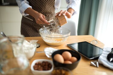 Koekjes bakken 