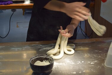 hand pulled noodles