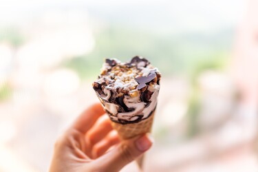 cornetto mermaid