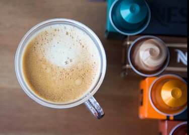 nespresso uitverkocht