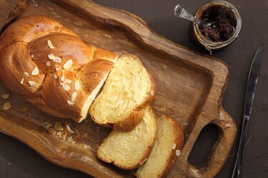 ice cream bread