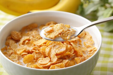 cornflakes doos