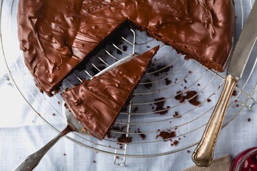 chocoladecake 3 ingredienten