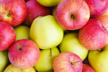 rode appels gezonder