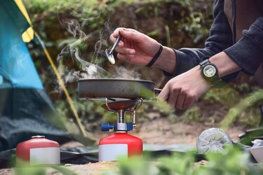 camping stove