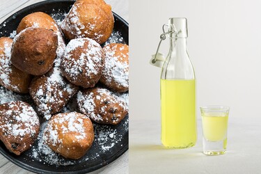 limoncello oliebol