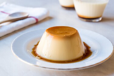 creme caramel