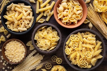pasta vorm