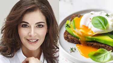 nigella lawson gepocheerde eiren