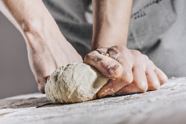 custard broodje zonder oven