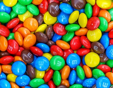 m&m's