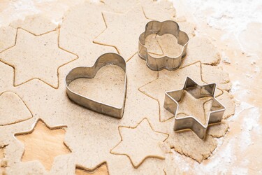 dalgona honeycomb cookie