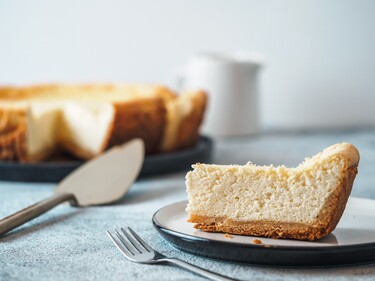 ricotta cheesecake