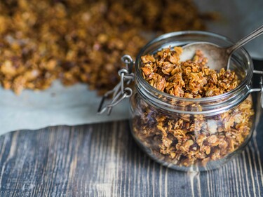 hartige granola recept