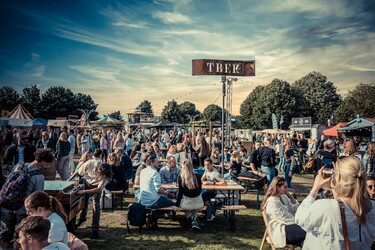 Festival TREK persfoto's