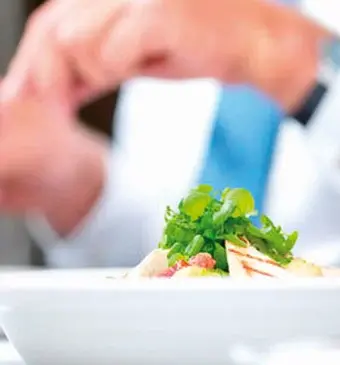 Vers in restaurants