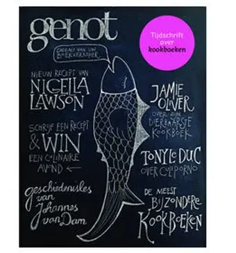 Ontvang een gratis kookmagazine