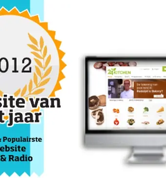 24Kitchen verkozen tot website van het jaar